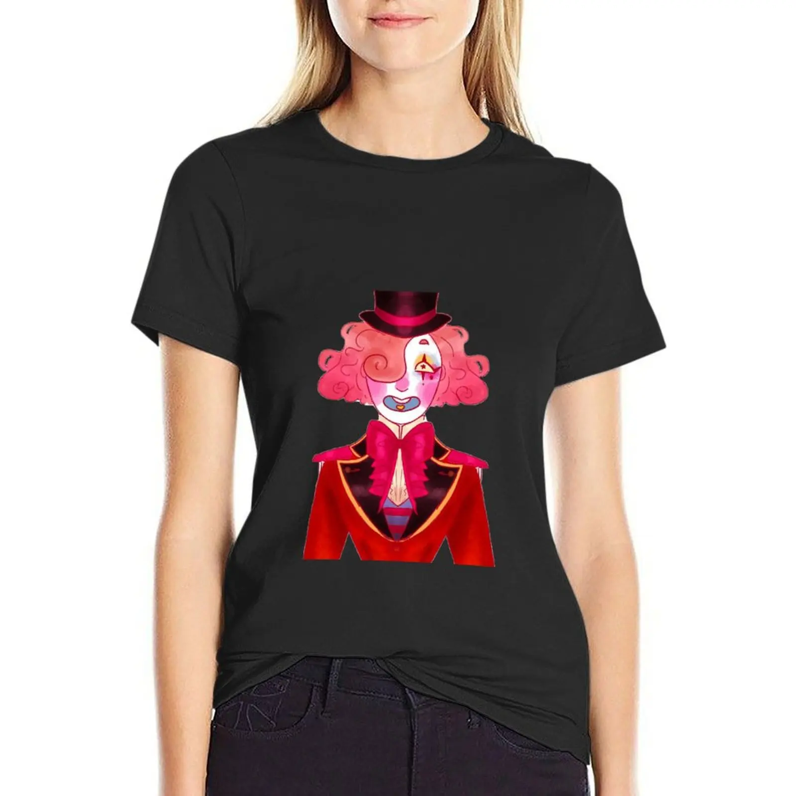 

nikola! T-Shirt blacks vintage anime spring clothes Women 2025
