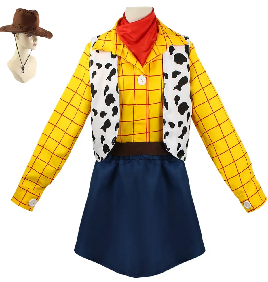 Disney Toy Story Buzz Lightyear BO PEEP Role Playing Costumes Children Woody Cosplay Performance Costumes Halloween Friend Gifts