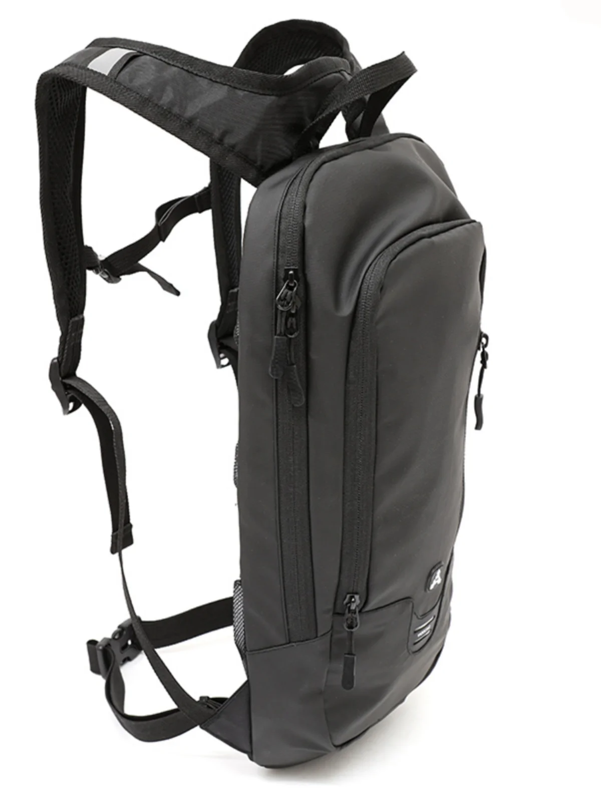 Waterproof Outdoor Skiing Motorcycle Riding Bag Double Shoulder Hiking Traveling Climbing Fitness Backpack Unisex PVC Material