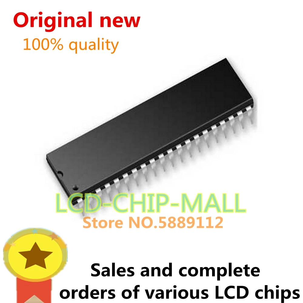 1PCS  D8255AC-2   D8255AC    DIP40