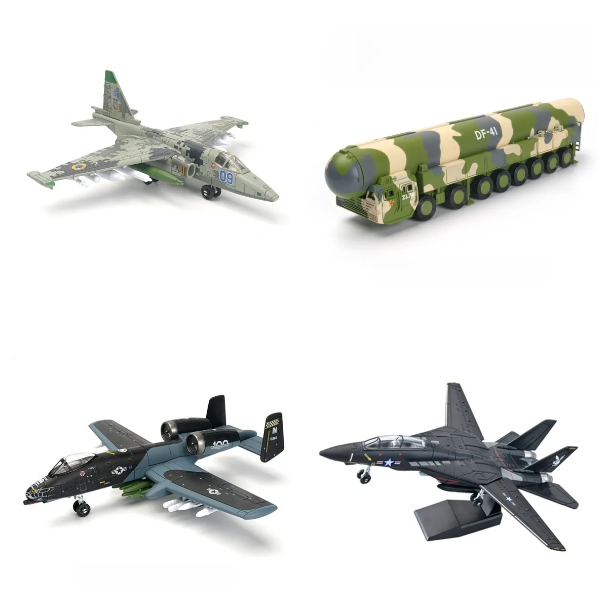 yZ[z1/72 NGCeBu~^[V[YrfBOubN SU-25 tbOtbggLbg F14 XeX퓬@ DF-41 ~TCf̂j̎q̂߂̃Mtg