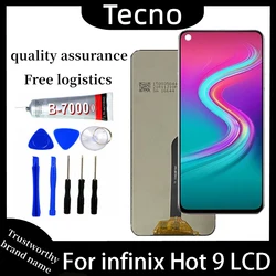 Tested For Tecno infinix Hot 9 X655 LCD Display Touch Screen For Infinix Hot 9 X655 Display Digitizer Assembly Replacement