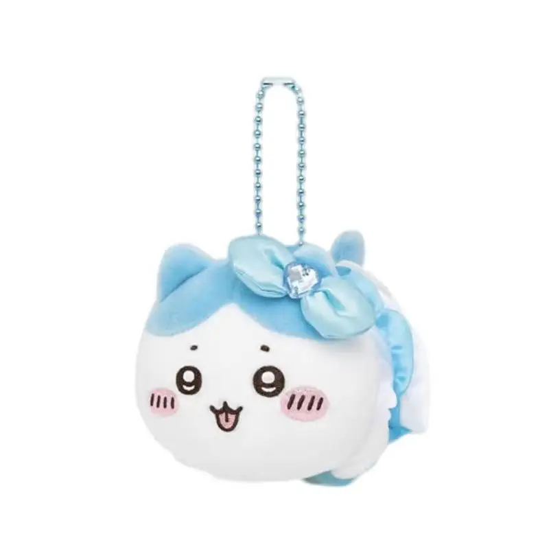 Urocza Kreskówka Kawaii Chiikawa Hachiware Usagi Momonga Magiczna Śliczna Dziewczyna Sukienka Pluszowa Lalka Brelok Zawieszka do Torby Zabawka Prezent