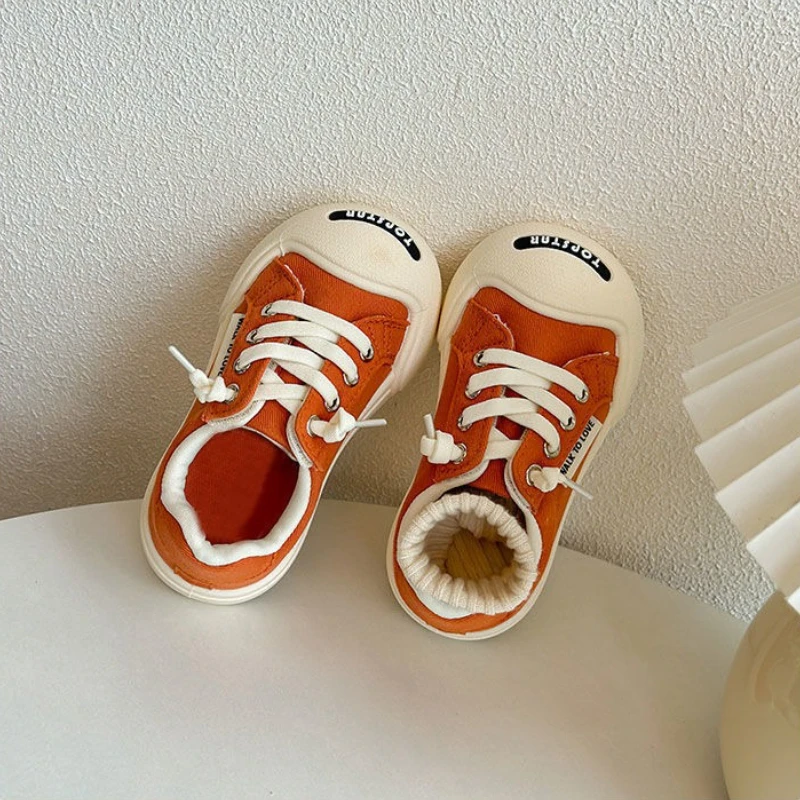 child sneakers Spring new kids shoes ugly cute girls' sneakers versatile kids canvas shoe designer boy shoe versatile girl shoes - Image 6