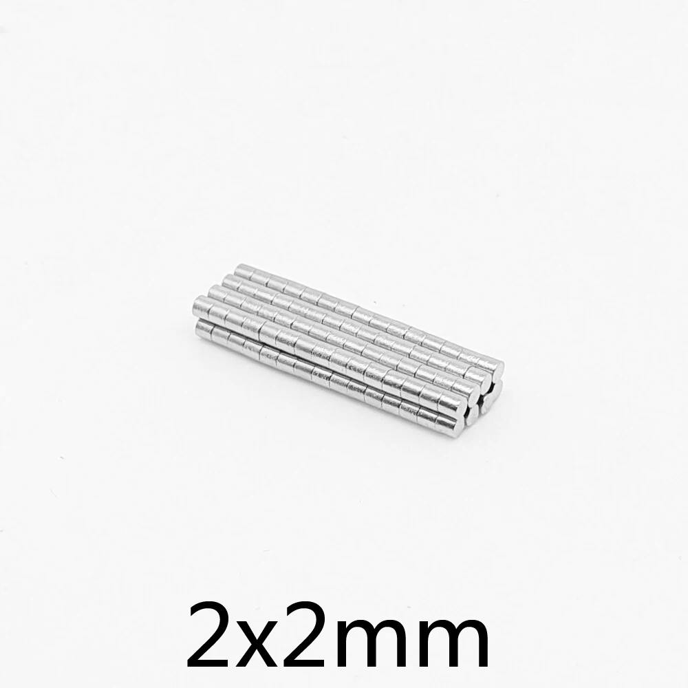 Маленькие круглые сильные магниты 2x2 мм 2 мм х 2 мм для домашних холодильников, офисов DIY 2*2 мм