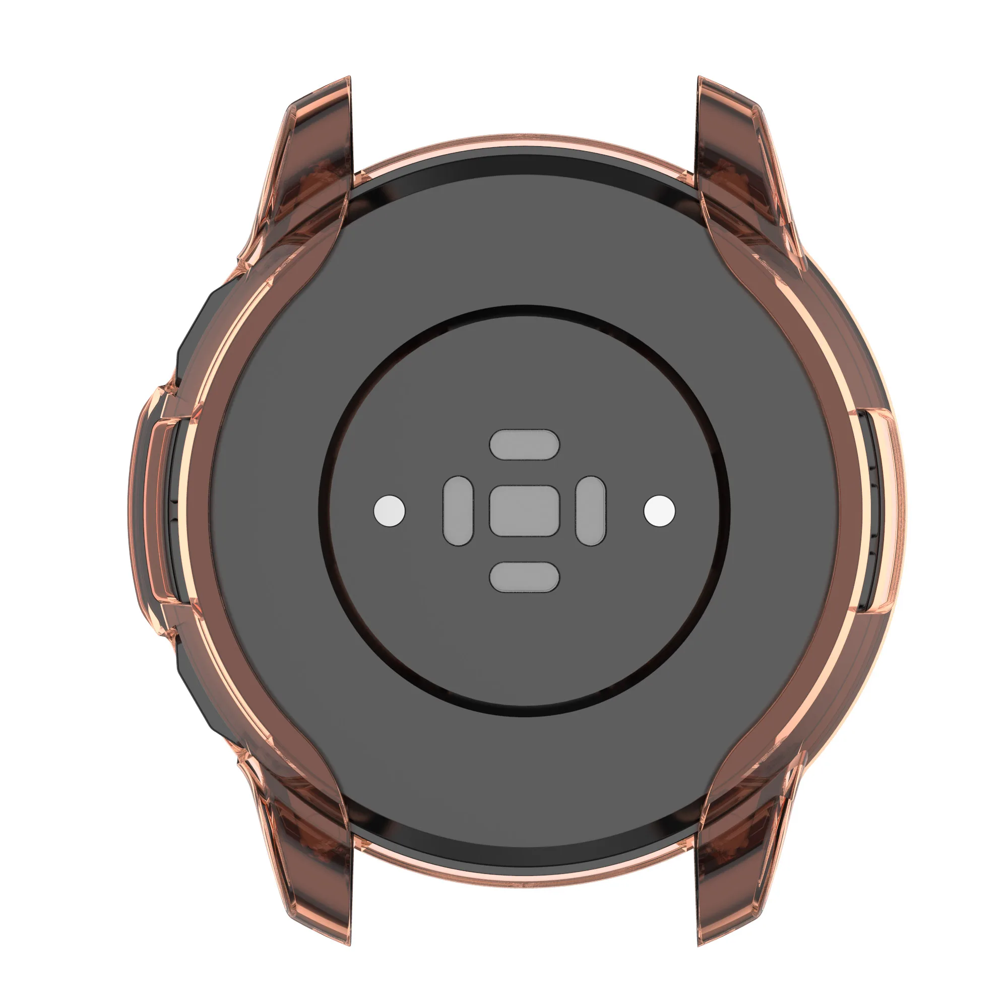 Tpu borda macia caso escudo protetor de tela de vidro para xiaomi mi relógio cor 2/s1 esporte ativo relógio inteligente protetora capa abundante