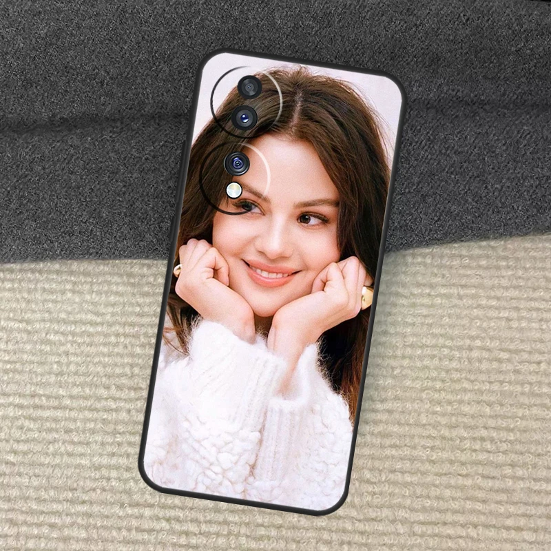 Selena Gomez Case For Honor 8X 9X X8a X9a X7a X6a Magic 5 Pro Honor X8 X9 X7 10 50 70 90 Lite Cover