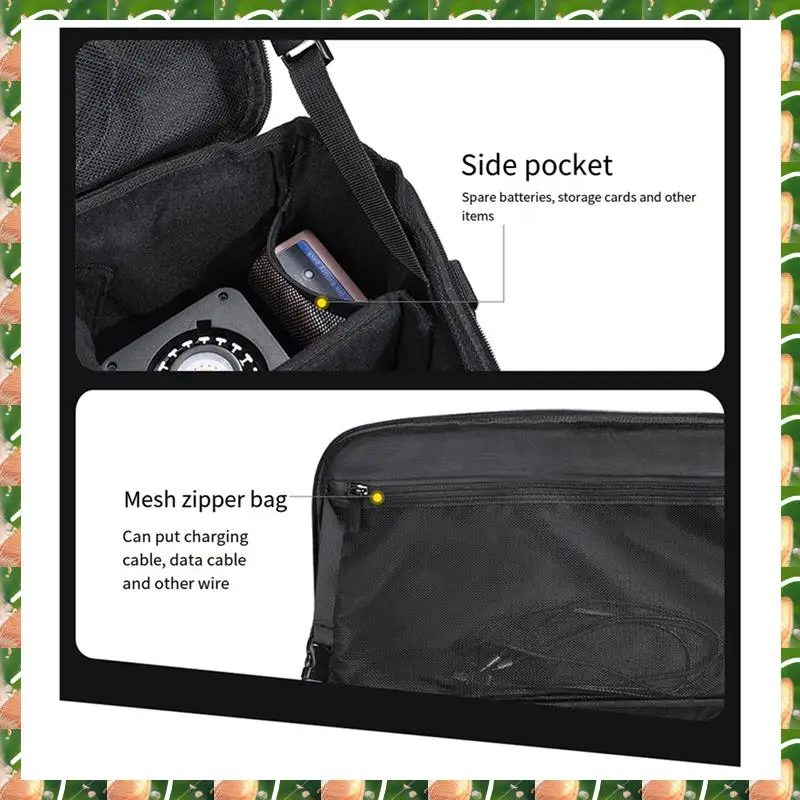 

JAJA Ulanzi Camera Sling Bag Forsony Canon Fujifilm Dji Instax Mini 12 DSLR Lens Card Outdoor Travel Storage B