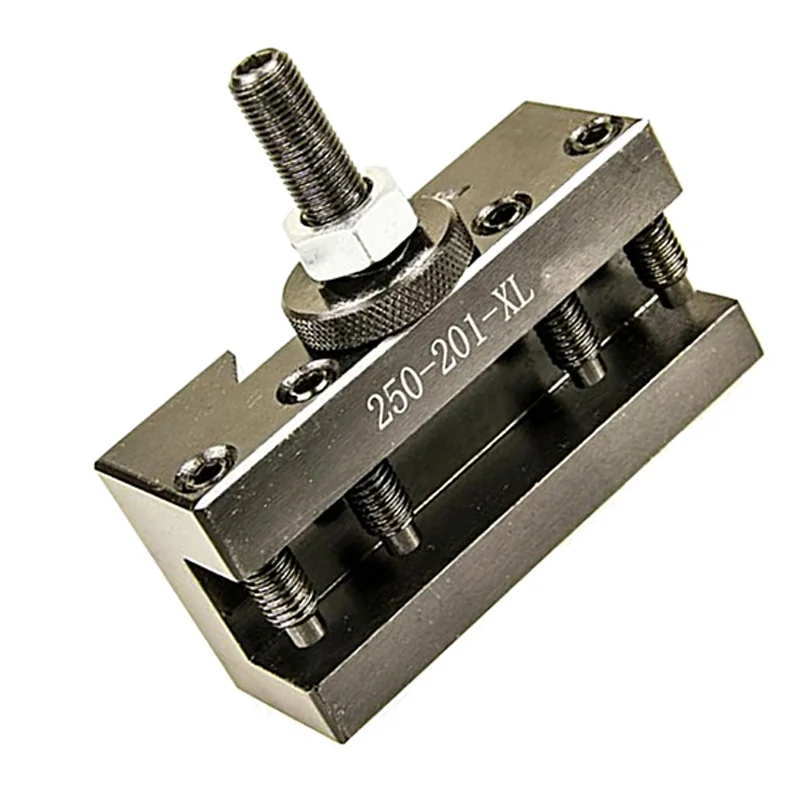 Post 1xl Extra Large (3/4 inch) Quick Change Turning Facing Lathe Tool Holder Bracket