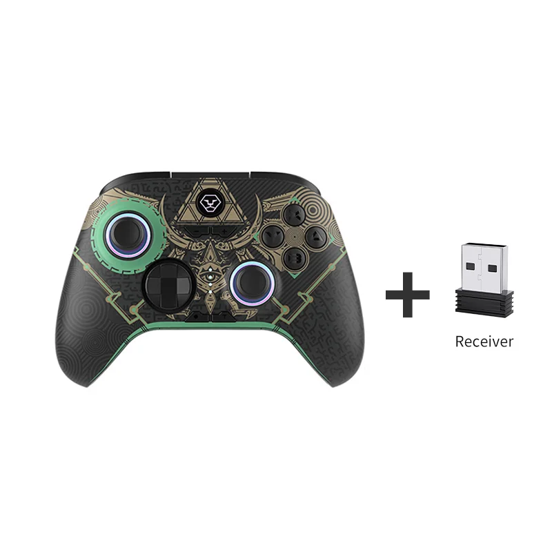 Беспроводной игровой контроллер Aolion RGB Hall с линейным триггером для геймпада Nintendo Switch Pro для Nintendo Switch /PC/iOS/Android