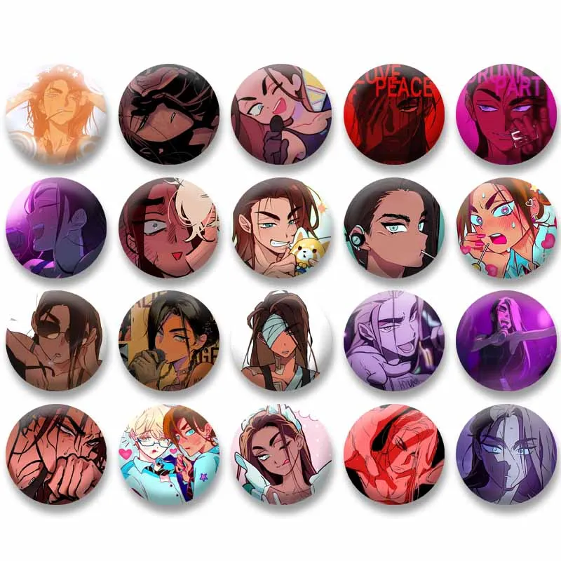 

Pop Korean Anime Alien Stage Coin Badge Cute Cartoon Girls Hyuna Enamel Pins Backpack Clothes Brooches Accessories Jewelry Gifts