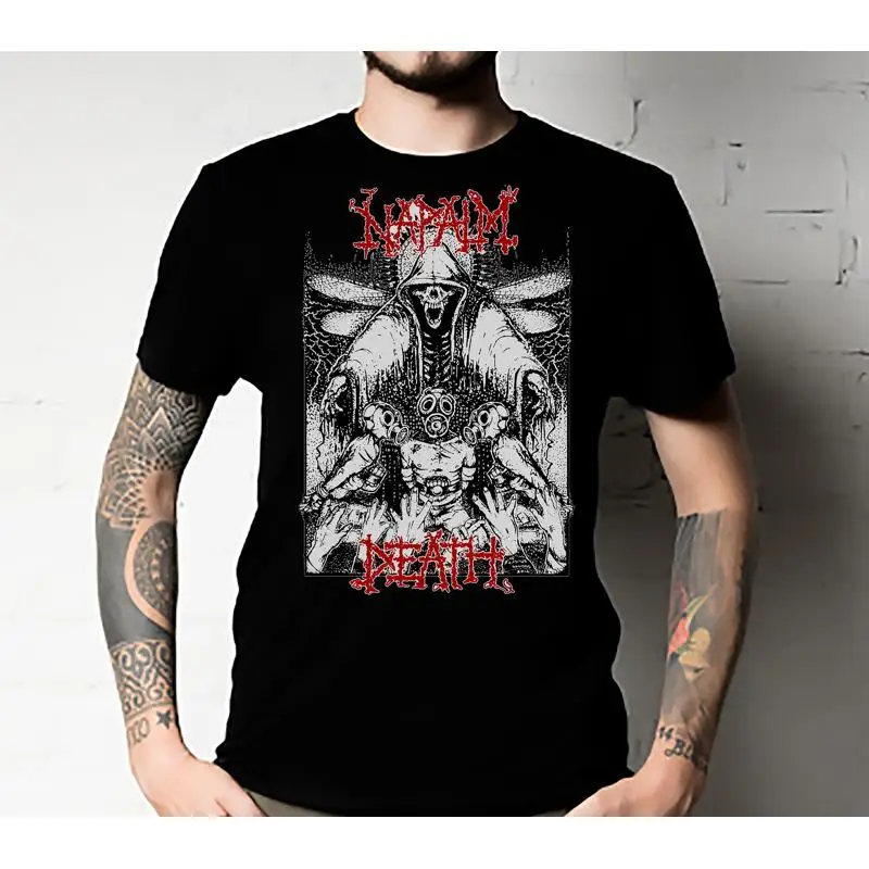 

Death by Manipulation T Shirt Napalm All Size