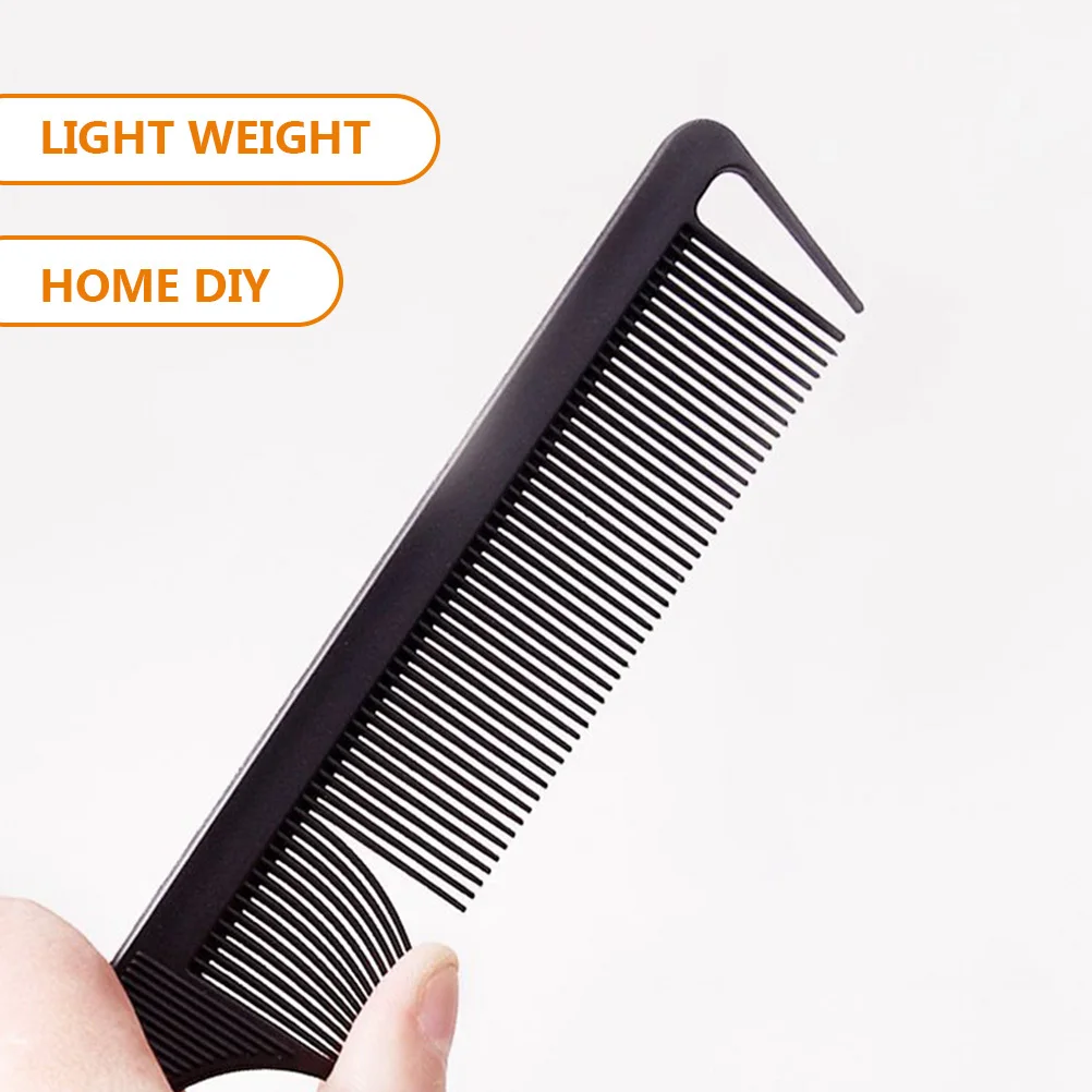 

1 комплект, набор парикмахерских расчесок, пластиковые зажимы типа «крокодил», зажимы для укладки волос, зажимы для секционирования волос, салон для домашнего использования, прочный, легкий вес