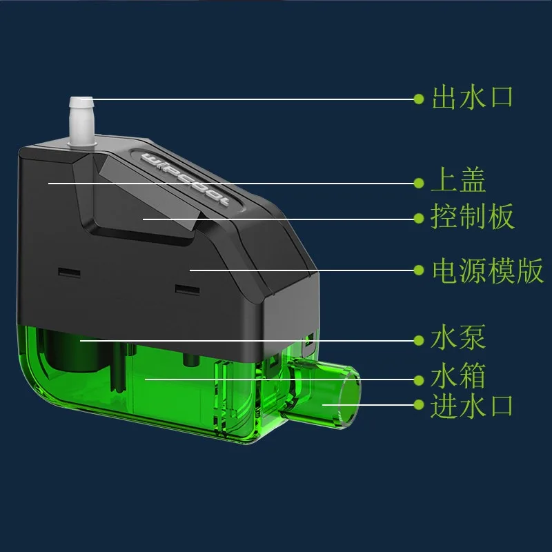 Suitable for Model P12 AC Condensate Lift Pump, Mini Silent Automatic Drain Pump for Central & Wall-mounted Air Conditioner