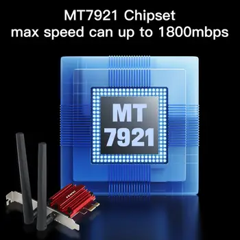 8 最佳銷售 電腦用的無線網路卡 - №8