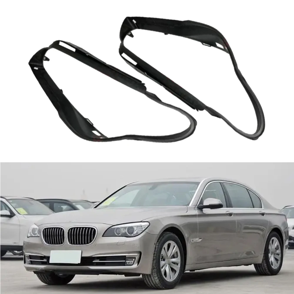 

63117225237 63117225238 Car Headlamp Seals Headlight Gasket Waterproof Rubber For BMW 7 Series F01 F02 750i 740li 2007-2015