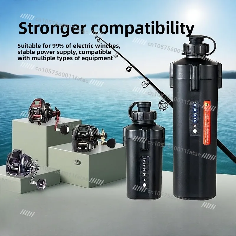 

Applicable To Electric Fishing Wheel Lithium Battery 10000mAh, Electric Winch Electric Display Model