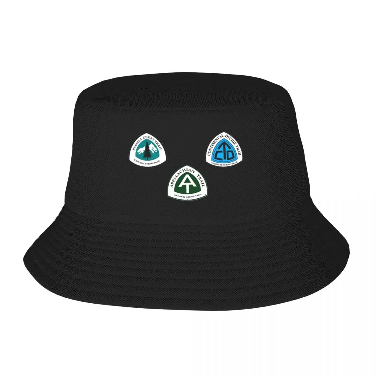 hiking triple crown Bucket Hat Brand Man cap Sports Cap Luxury Brand black For Man Women's