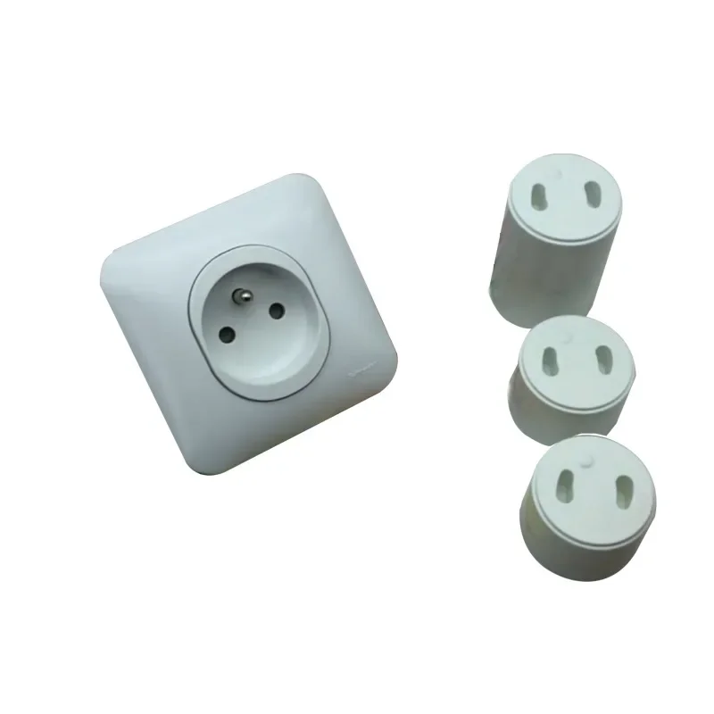 10pcs France European Standard Safety Socket Protective Cover Baby Anti-electric Shock Infant Plug Cover Power Electrical Safety