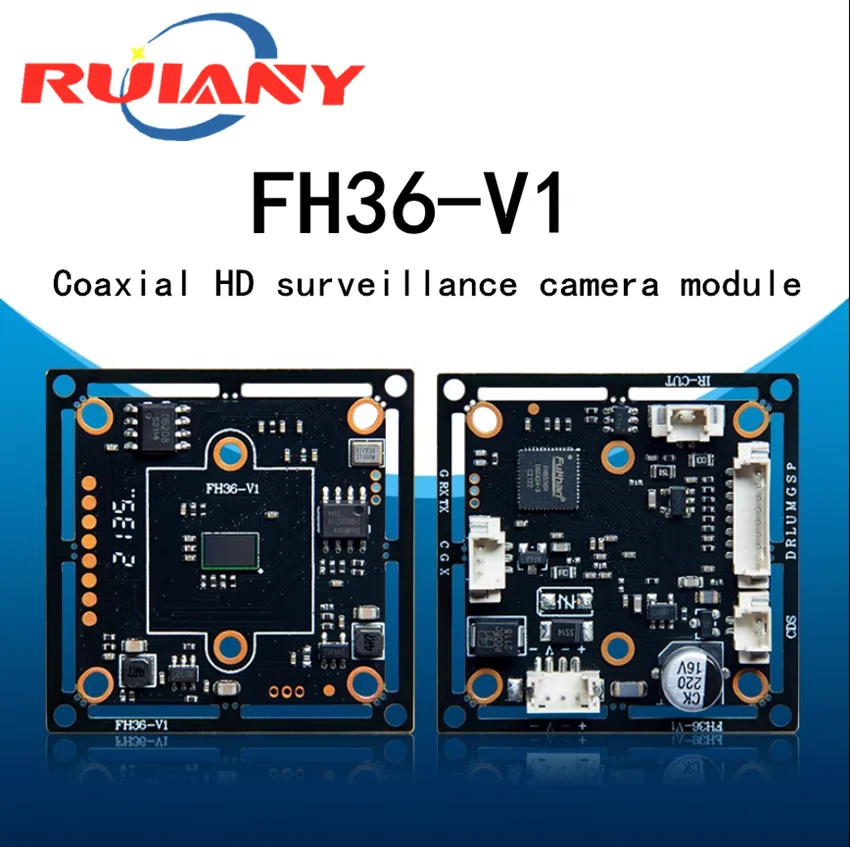 Monitoring camera 1080P HD module FH8536H+SC2336 Low illumination 1/3 motherboard CVBS color