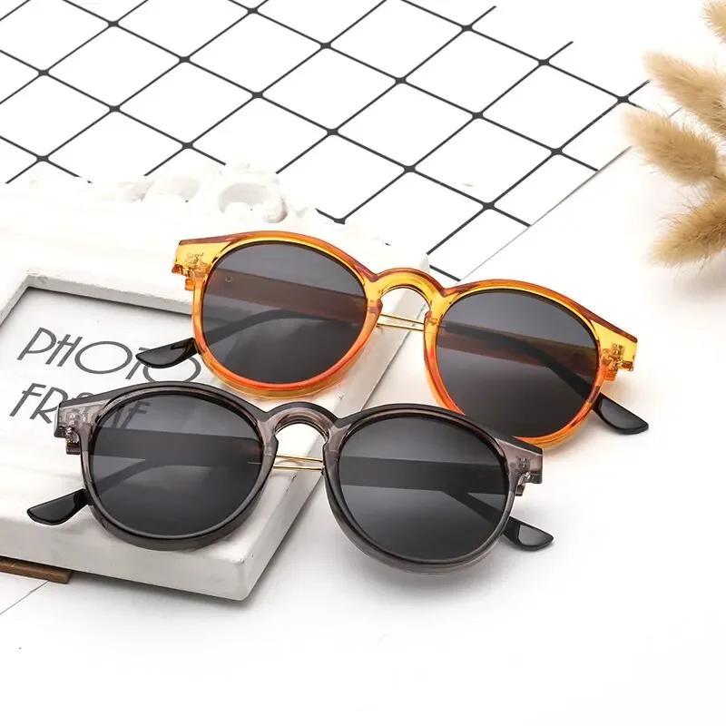 

Sunglasses Retro Round Female Male Brand Design Transparent Female Sunglasses Men And Women Sunglasses Uv400 2023