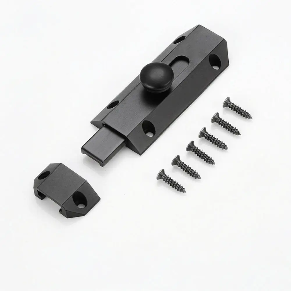 Solid Brass Butterfly Door Latch Bolt For For Yaxin Modern Interior Gate Hardware Security Lock Surface Mounted Catch