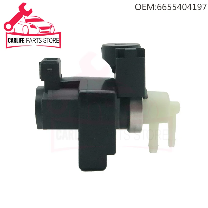 6655404197 For Kyron For Actyon D20 D27 For Ssangyong For Rodius Stavic Rexton Boost Pressure Solenoid Valve Car 6645400097