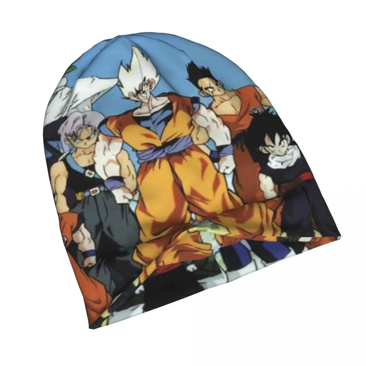 Männer Frauen Slouchy Beanie Hut Dragon Ball Z Dragonball Anime Merch Herbst Winter Weiche Motorhaube Stricken Hüte