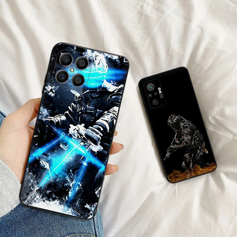 Soft Silicone Phone Case for Honor X7b X9b X6 X9 a X7 X8 b X6A 70 90 Magic5 Army Soldier Huawei P20 P30 Pro P40 P-Smart Cover image 2