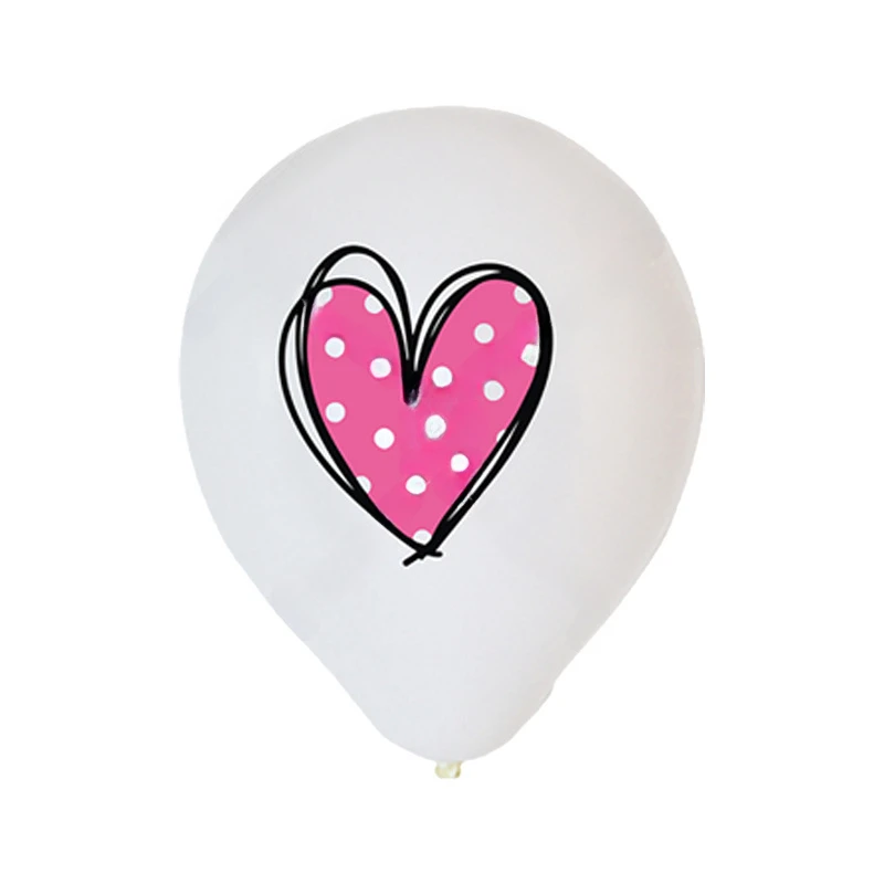 TureMouse-Ballon en latex Minnie rose, décorations de fête d\'anniversaire et de mariage, fournitures de fête, 12 po, ensemble de 18/20