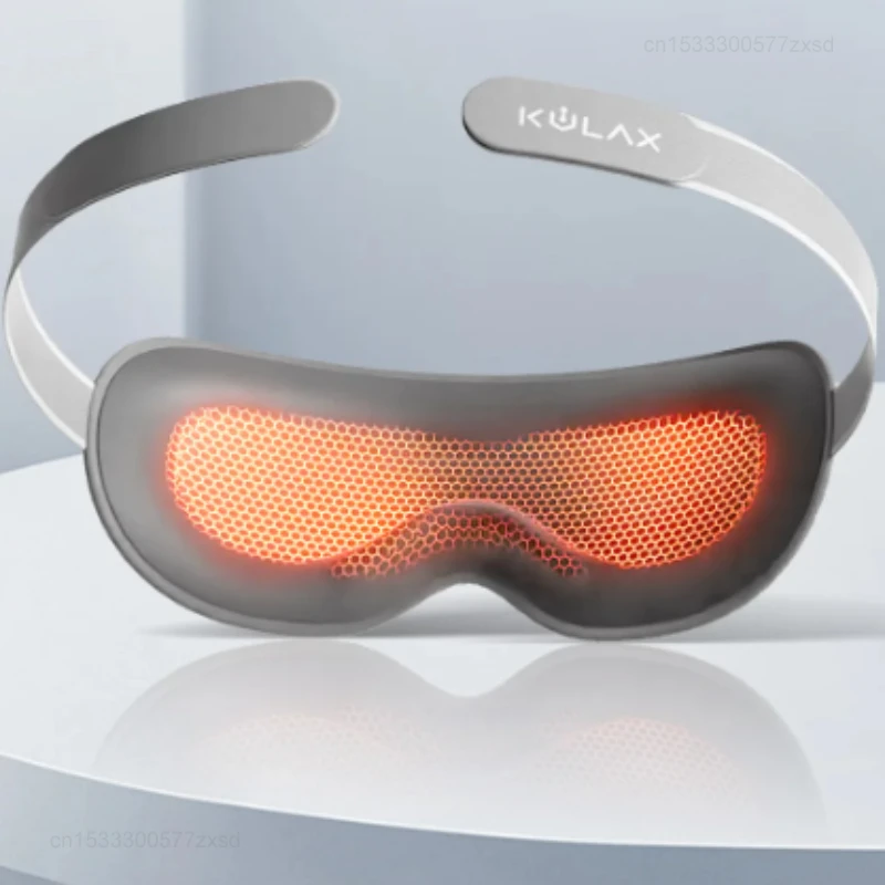 Youpin KULAX Graphene Heated Eye Mask Full Shading Relaxing Sleeping Eye Mask Block Out Light for Sleeping Aid Eye Mask Portable