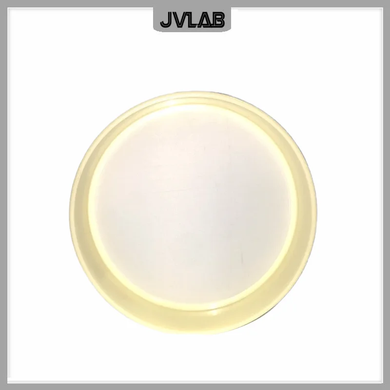 Plastic Sieve Standard Inspection Test Sampling Sieve Plastic (PVC) Frame Nylon Screen Diam. 20 cm Aperture 0.0385 mm / 400 Mesh