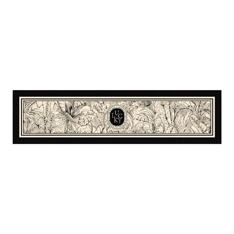 بسيطة شقة الدرج وسادة امتصاص المياه ومكافحة زلة الكلمة وسادة داخلي للتخصيص الاتصال مع خدمة العملاء البساط #6