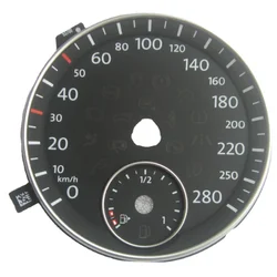 Car Origial Dismount Dashboard Combination Meter Gauge Display Dial for Volkswagen Passat Scirocco Magotan Sagitar Cc T5