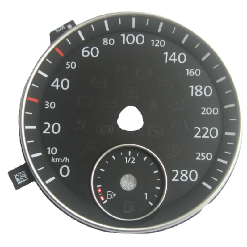 Car Origial Dismount Dashboard Combination Meter Gauge Display Dial for Volkswagen Passat Scirocco Magotan Sagitar Cc T5