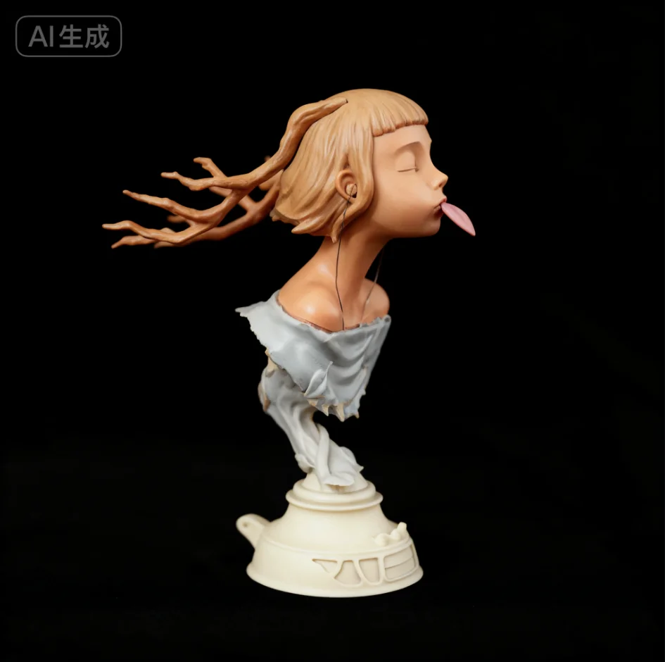 

Комплект модели из смолы 1/12, самособранный и цветной A-1842