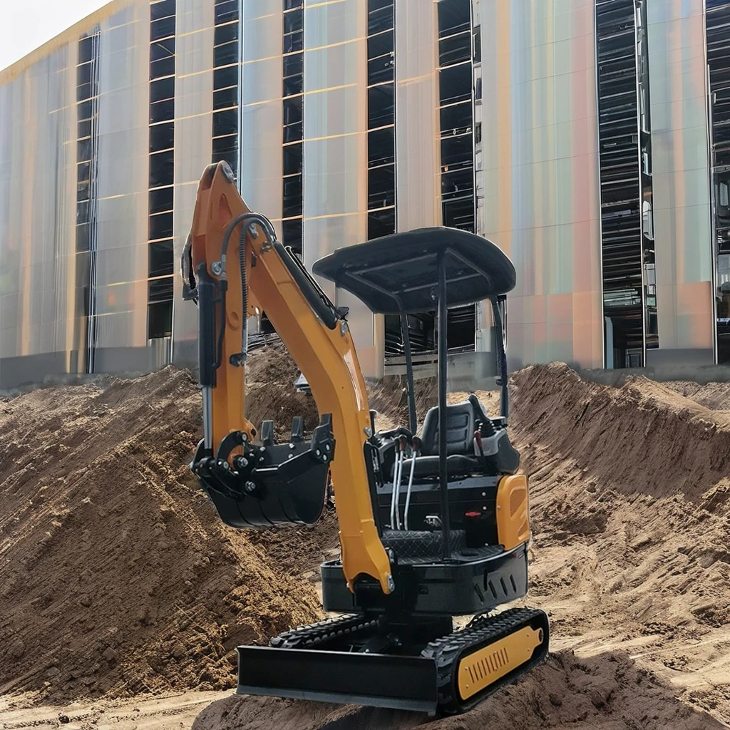 

Customized products for tracked excavators in construction machinery used in earthwork engineering