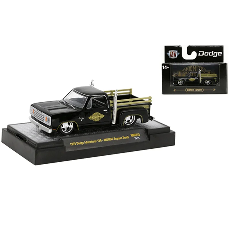 

M2Machines 1:64 1978 Adventurer 150, оригинальная коллекция моделей автомобилей из натурального сплава, украшение, новая упаковка