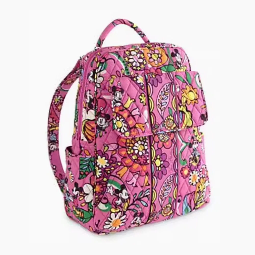 VB environmentally friendly pure cotton printed limited edition patterns and colors, super cute and cute backpack for travel, cu