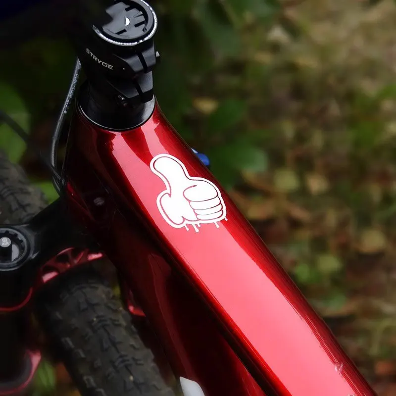 2 قطعة/المجموعة الكتابة على الجدران Thumbs Up ملصق مائي لأجهزة الكمبيوتر المحمول جراب هاتف الشارع الفن متحمس هدية ملصق