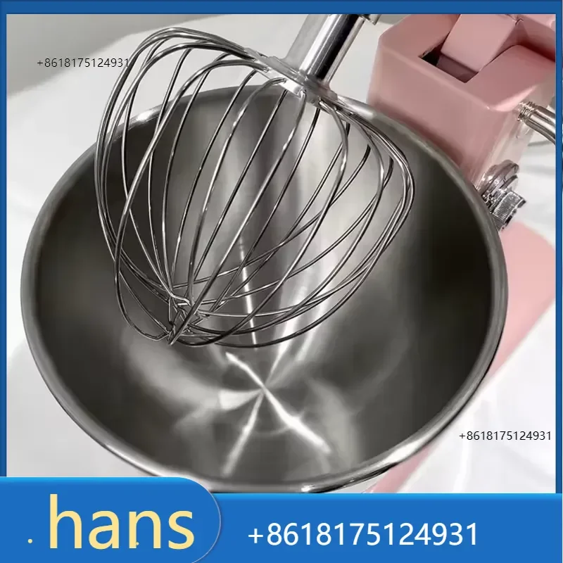 2026 Factory Direct Sales 7L Stainless Steel Mixing Bowl Dough Mixer - Home Kitchen & Commercial Baking Food Mixer, Bakery