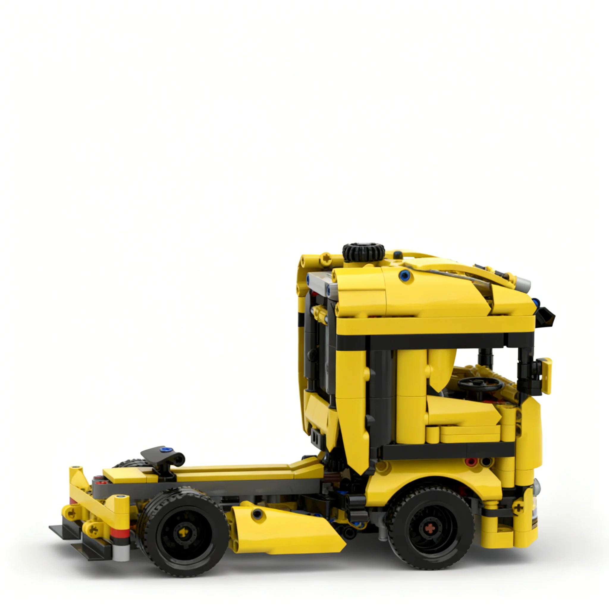 619pcs MOC Technical Model B Hornet Truck Model Toys Building Blocks Architecture Christmas Gifts Brick Kids Education Idea