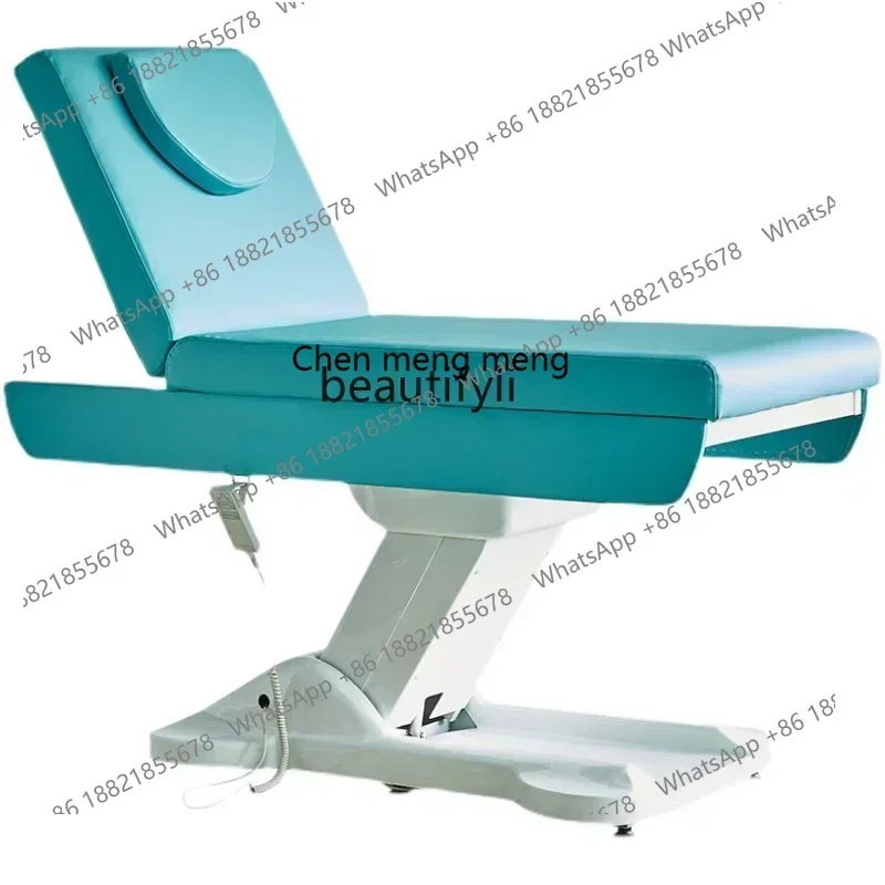 Electric Beauty Bed Lifting Tattoo Embroidery Micro Plastic Surgery Bed Beauty Salon Special Physiotherapy Massage Couch