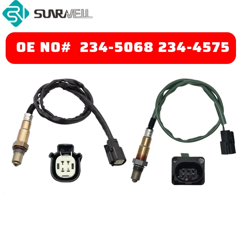 

Upstream+Downstream Oxygen O2 Sensor 234-4575 234-5068 CV6Z-9G444-A DS7Z9F472A For Ford Focus 2.0L 2014 2015 2016 2017 2018