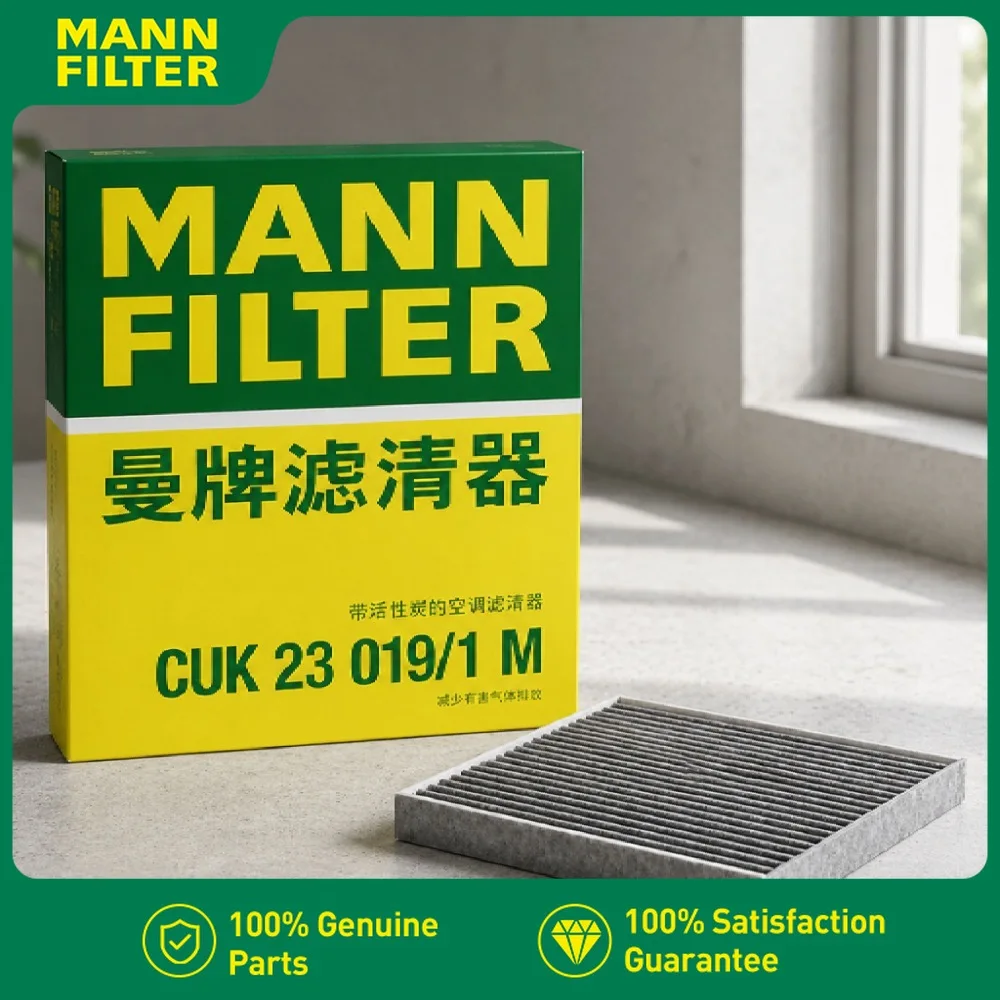 

MANN FILTER AC carbon filter for Hyundai Creta 2020-2024 SU2 CUK23019/1 97133-J9000 97133-D1000 97133-D3000