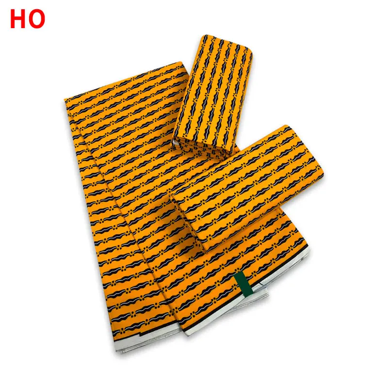 

New Style Hollandais African Fabrics Nigerian Wax Print Fabric High Quality African Ghana Wax Fabrics For Patchwork H3