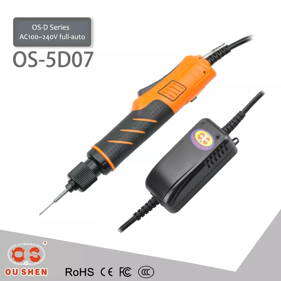 Electric Screwdriver OS-5D07 801 Full Automatic AC220V Adjustable R.P.M Torque Mini Power Tool