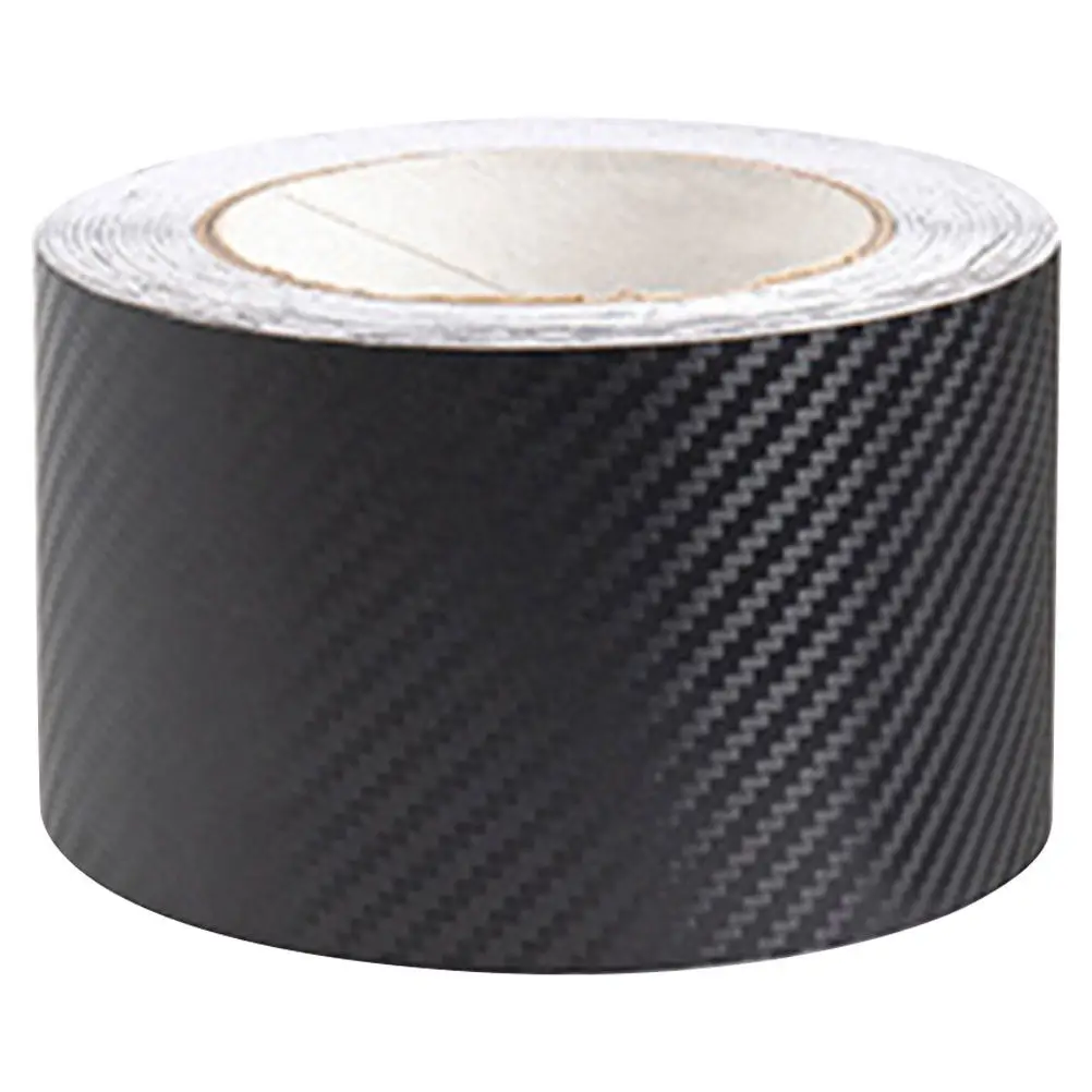 1 Roll PVC Door Edge Protector Car Threshold Bumper Guard Tape Anti-Scratch Wear Resistant for Door Sills Trunk Exterior