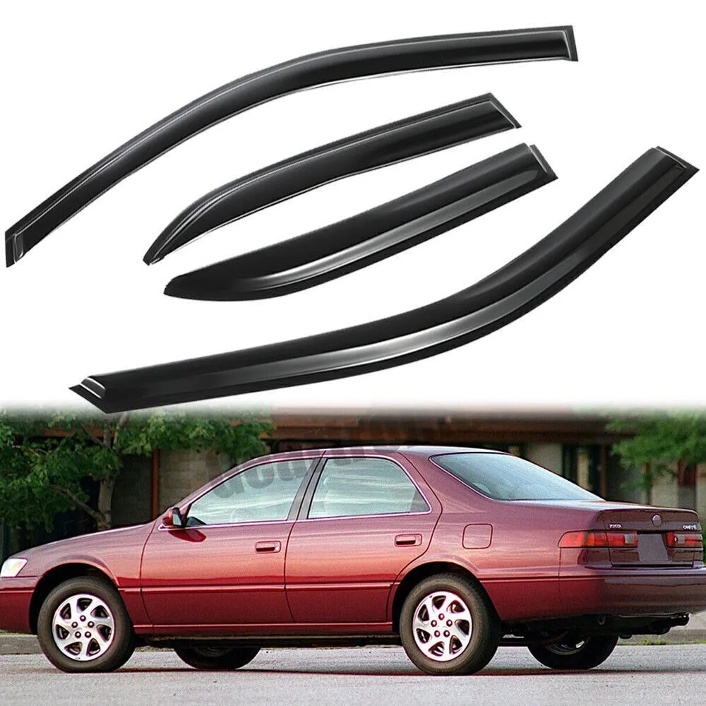 

Дефлекторы окон Mugen для Toyota Camry 1997-2001 годов, защита от солнца и дождя