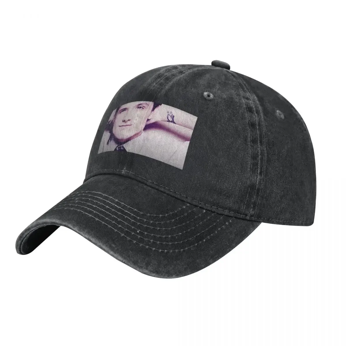 Josh Hutcherson Whistle Meme Baseball Cap Luxury Hat Golf Hat Men's Caps Women's